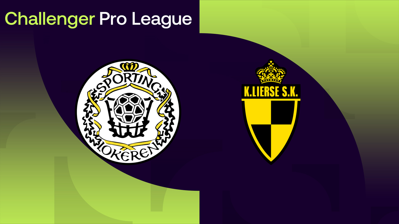 Lokeren-Temse vs Lierse poster