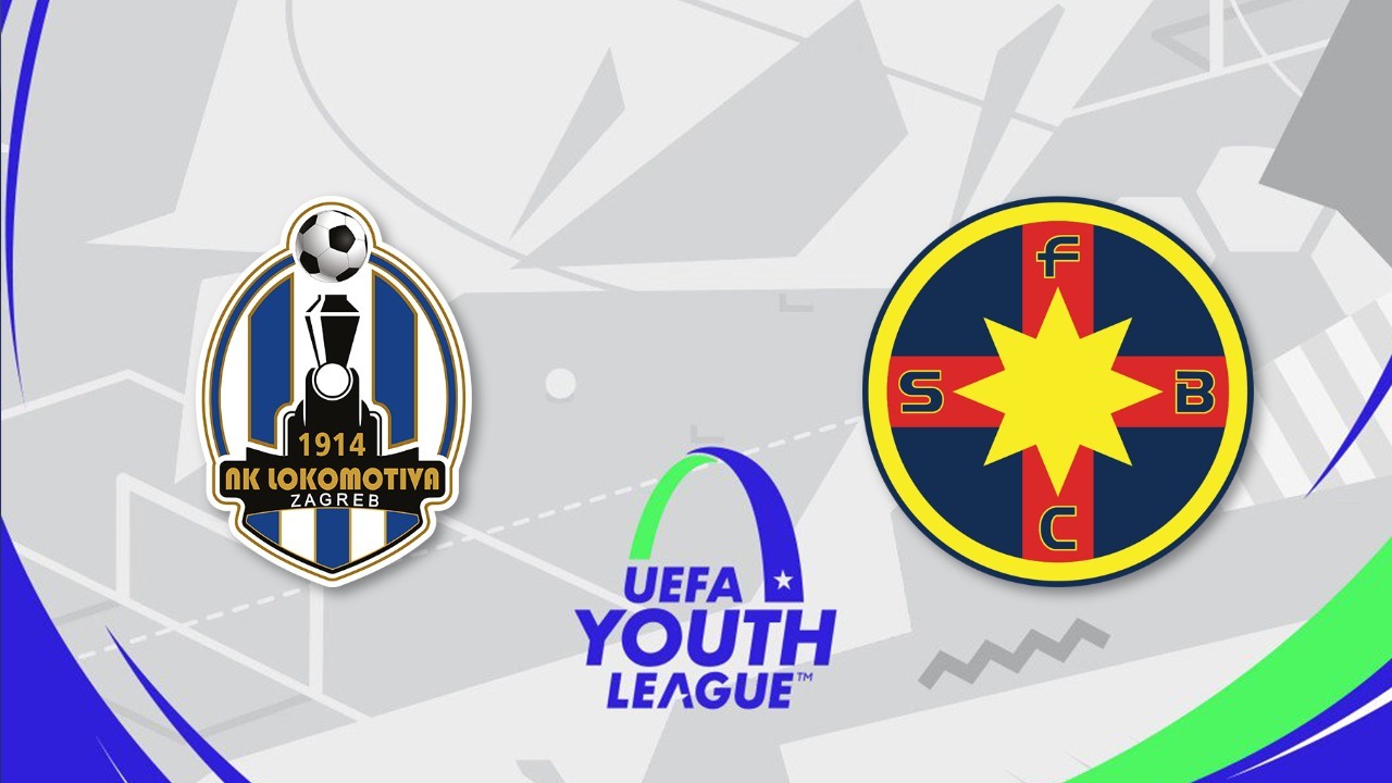 Lokomotiva Zagreb Youth vs FCSB Youth poster