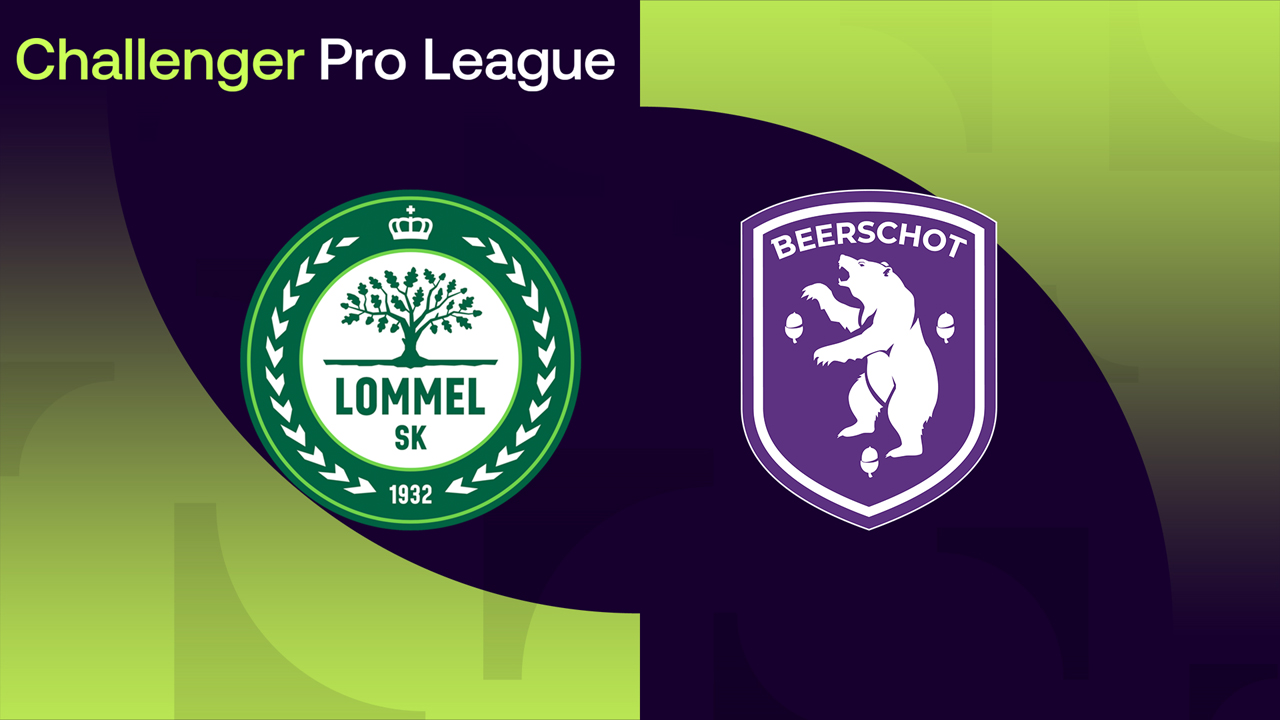 Lommel vs Beerschot poster