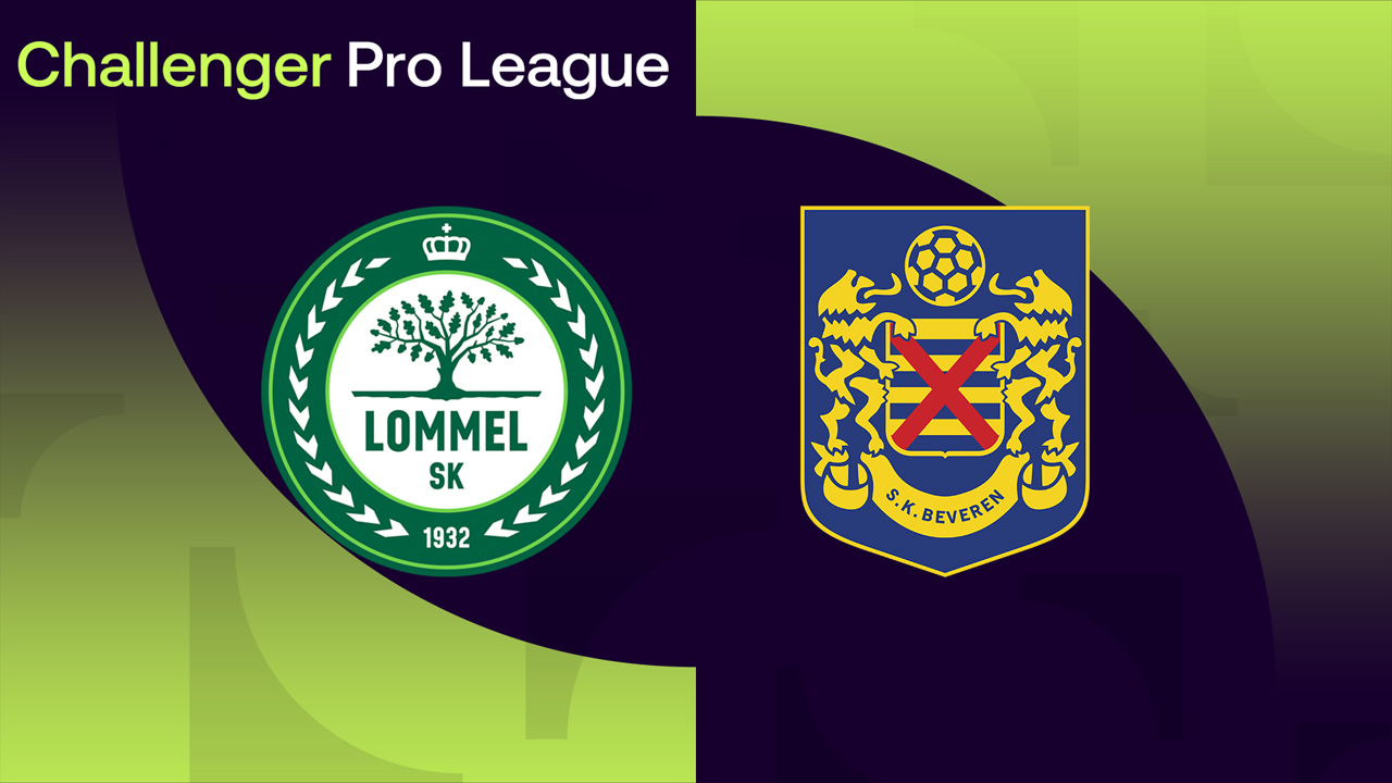 Lommel vs Beveren poster