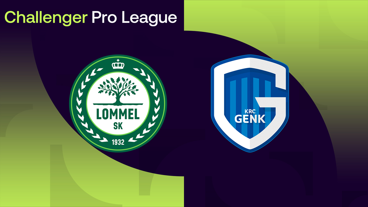 Lommel vs Jong Genk poster