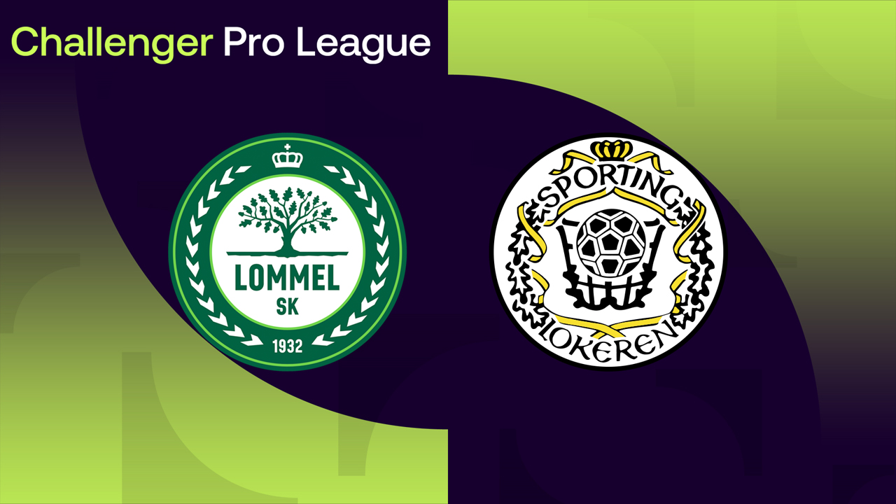 Lommel vs Lokeren-Temse poster