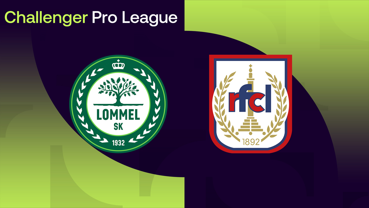 Lommel vs RFC Liège poster Lommel vs RFC Liège poster