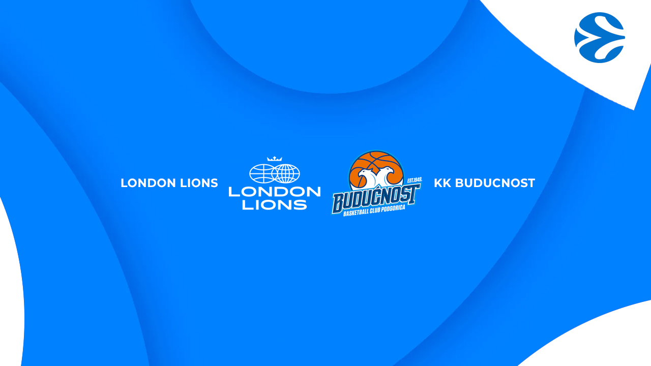 London Lions vs KK Budućnost poster