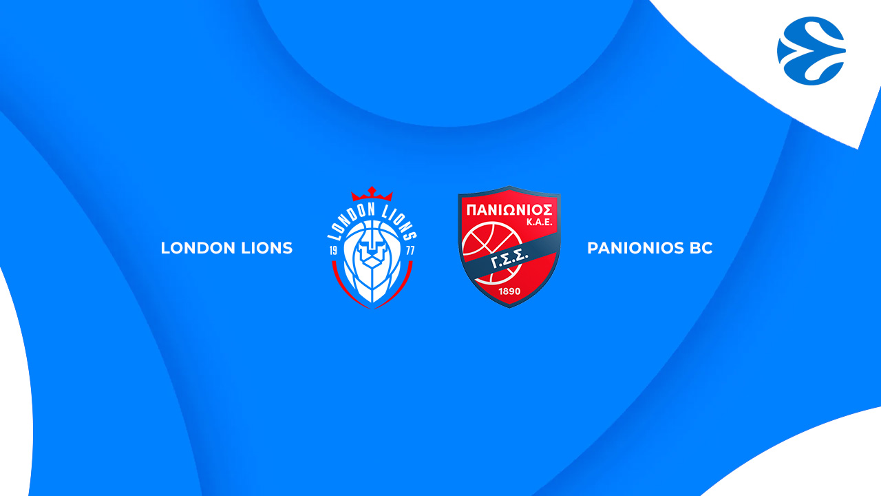 London Lions vs Panionios BC poster