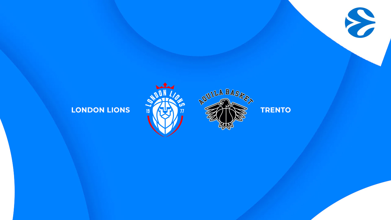 London Lions vs Trento poster