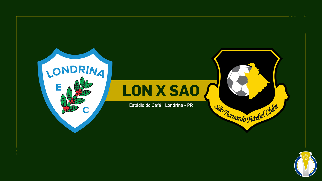 Londrina vs São Bernardo poster Londrina vs São Bernardo poster