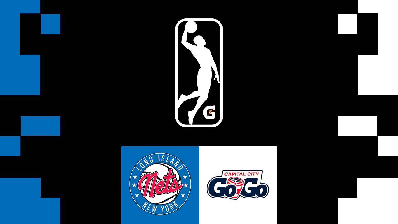 Long Island Nets vs Capital City Go-Go poster