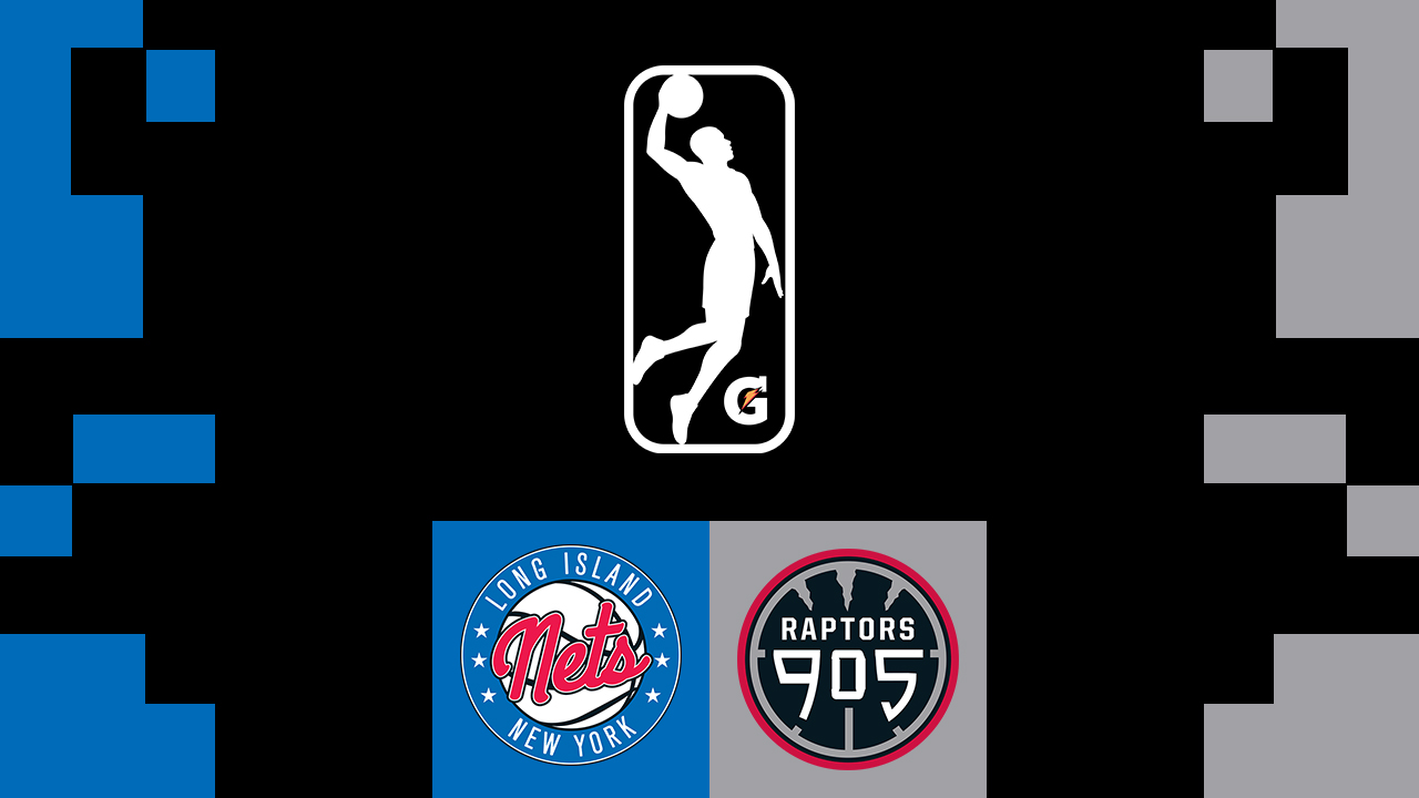 Long Island Nets vs Raptors 905 poster