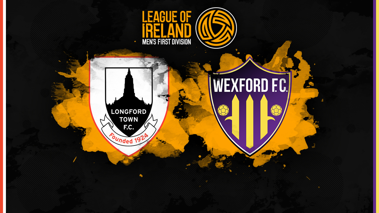 Longford Town vs Wexford poster