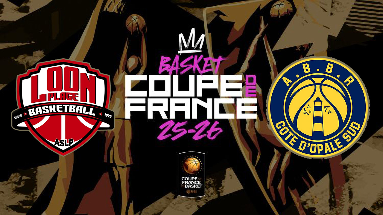 Loon Plage Basket vs Berck Rang-du-Fliers poster