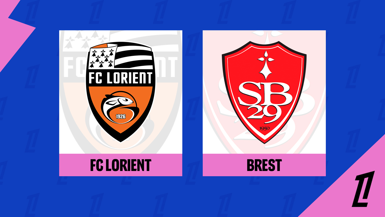 Lorient vs Brest poster