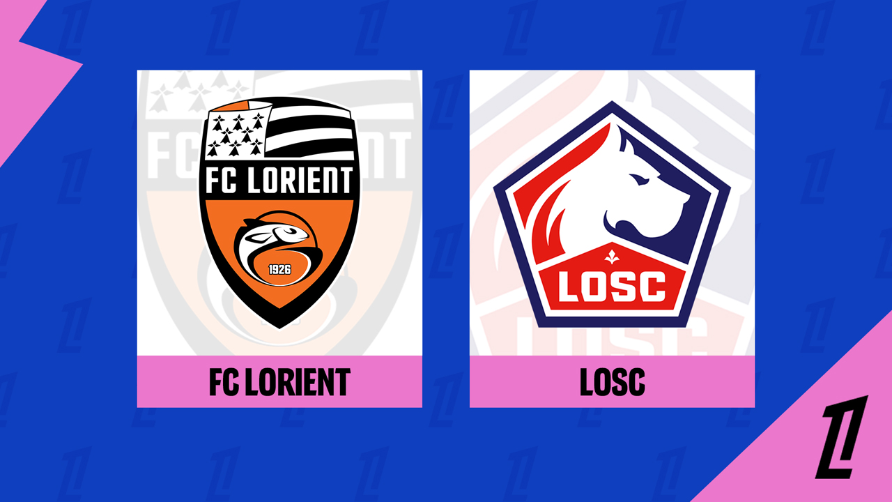 Lorient vs Lille poster