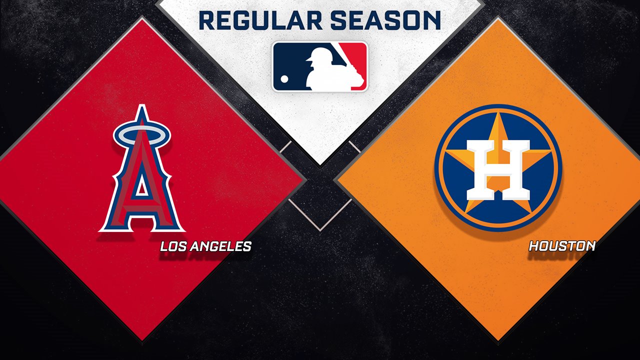 Los Angeles Angels vs Houston Astros poster Los Angeles Angels vs Houston Astros poster