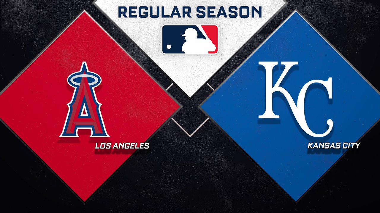 Los Angeles Angels vs Kansas City Royals poster Los Angeles Angels vs Kansas City Royals poster