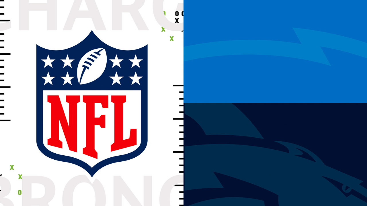 Los Angeles Chargers vs Denver Broncos poster