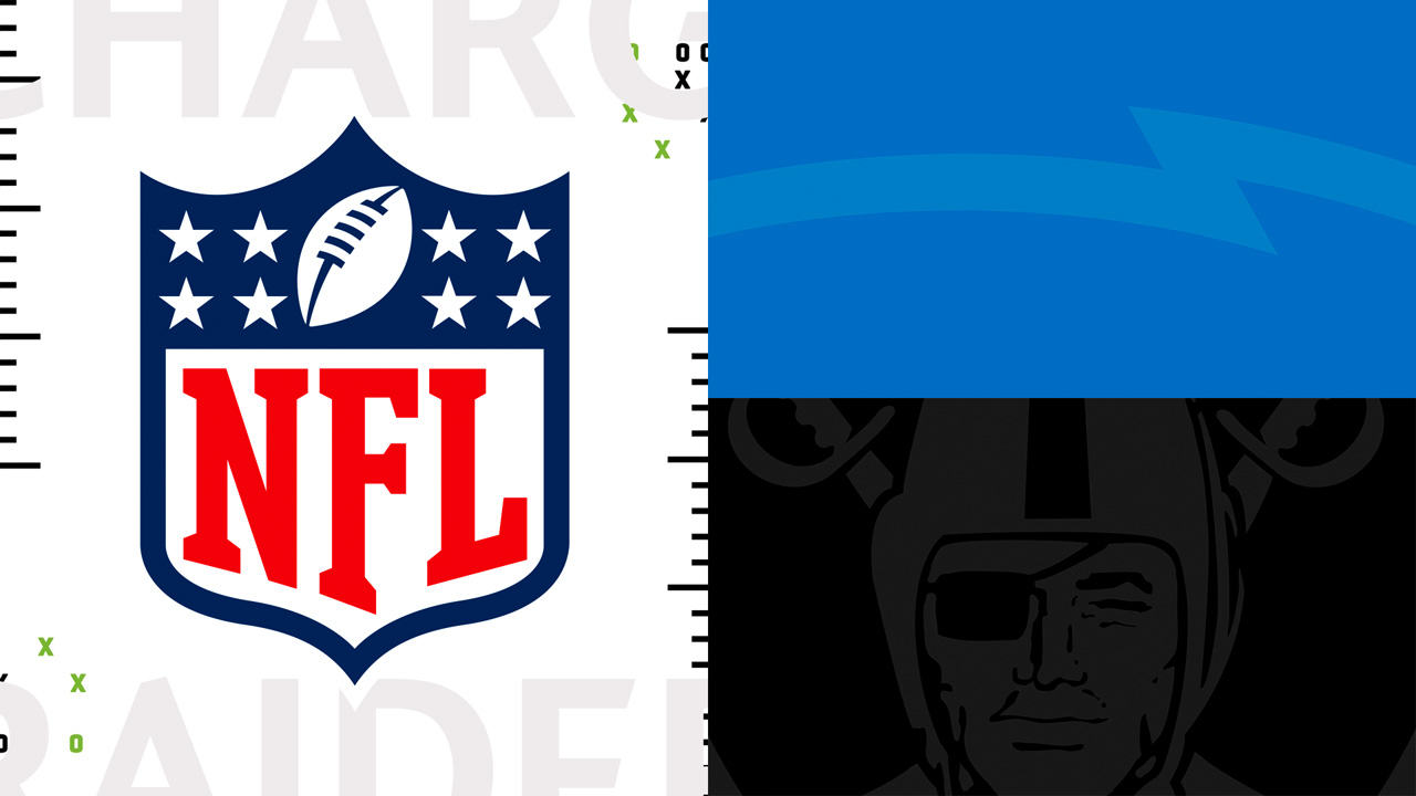 Los Angeles Chargers vs Las Vegas Raiders poster