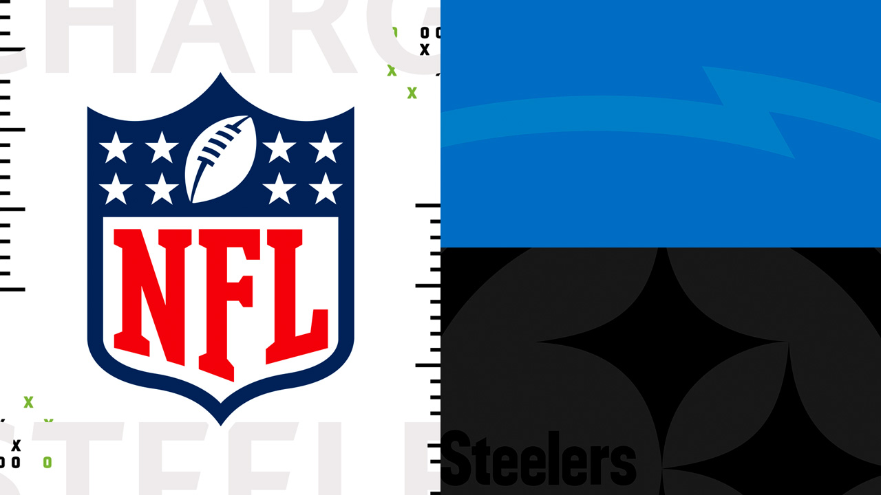 Los Angeles Chargers vs Pittsburgh Steelers poster