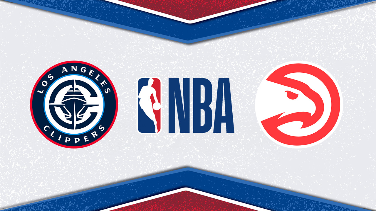 Los Angeles Clippers vs Atlanta Hawks poster