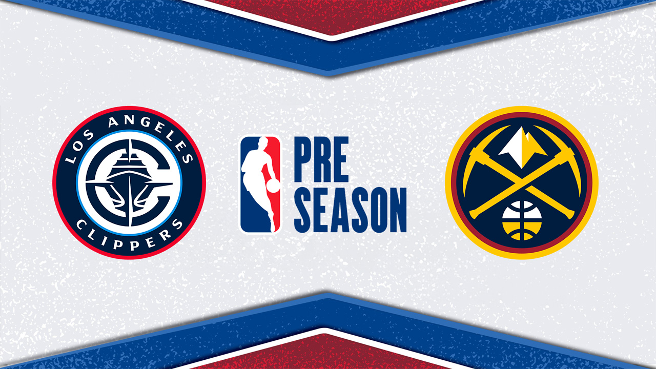 Los Angeles Clippers vs Denver Nuggets poster