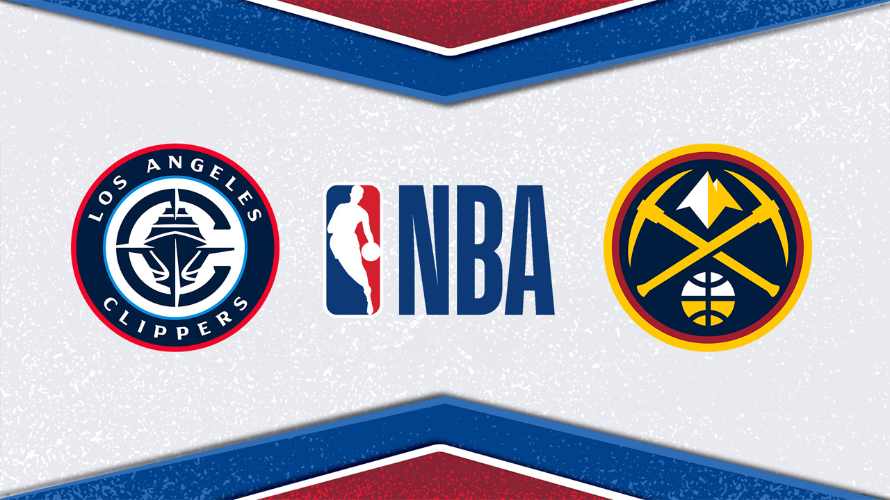 Los Angeles Clippers vs Denver Nuggets poster Los Angeles Clippers vs Denver Nuggets poster