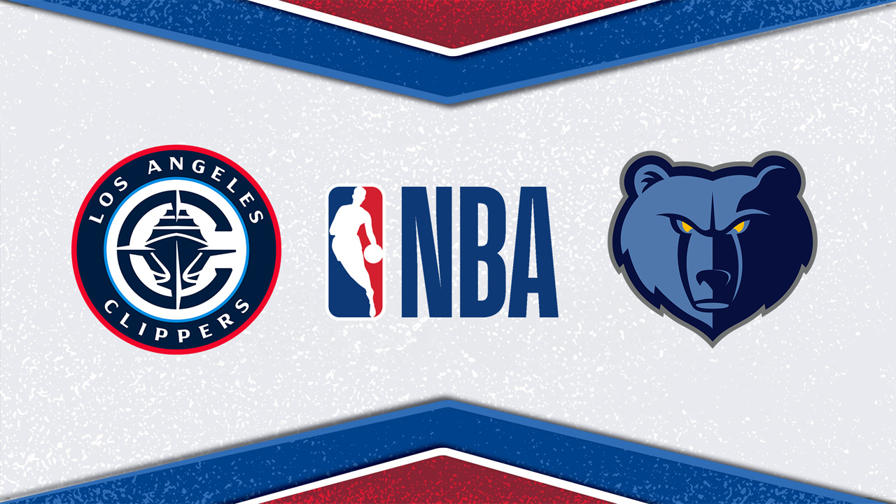 Los Angeles Clippers vs Memphis Grizzlies poster
