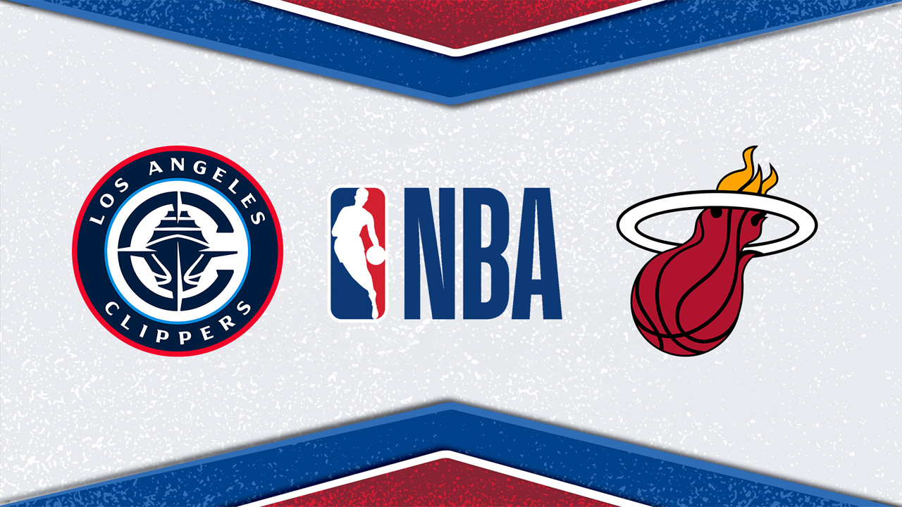 Los Angeles Clippers vs Miami Heat poster