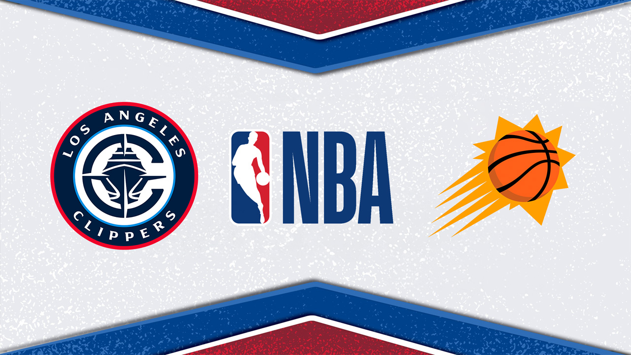Los Angeles Clippers vs Phoenix Suns poster