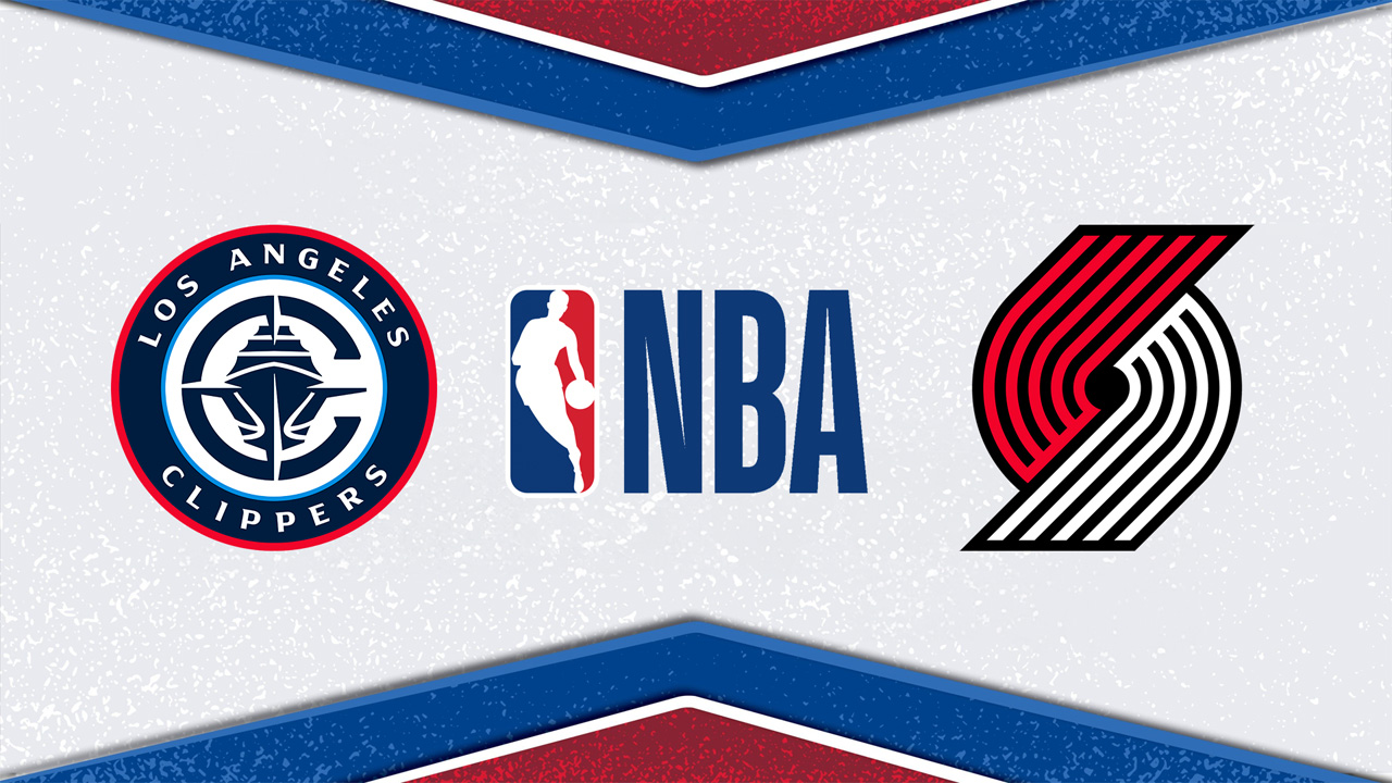 Los Angeles Clippers vs Portland Trail Blazers poster