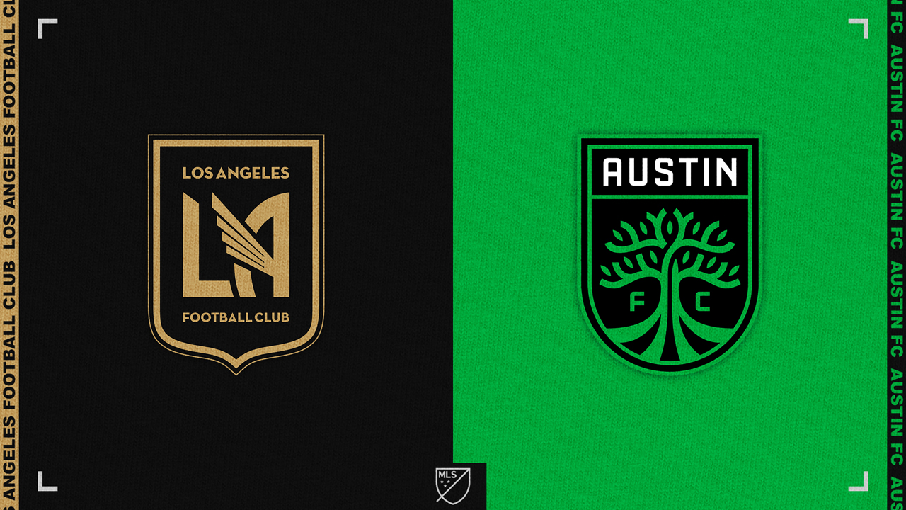 Los Angeles FC vs Austin FC poster
