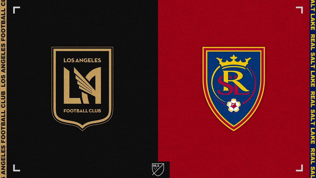Los Angeles FC vs Real Salt Lake poster