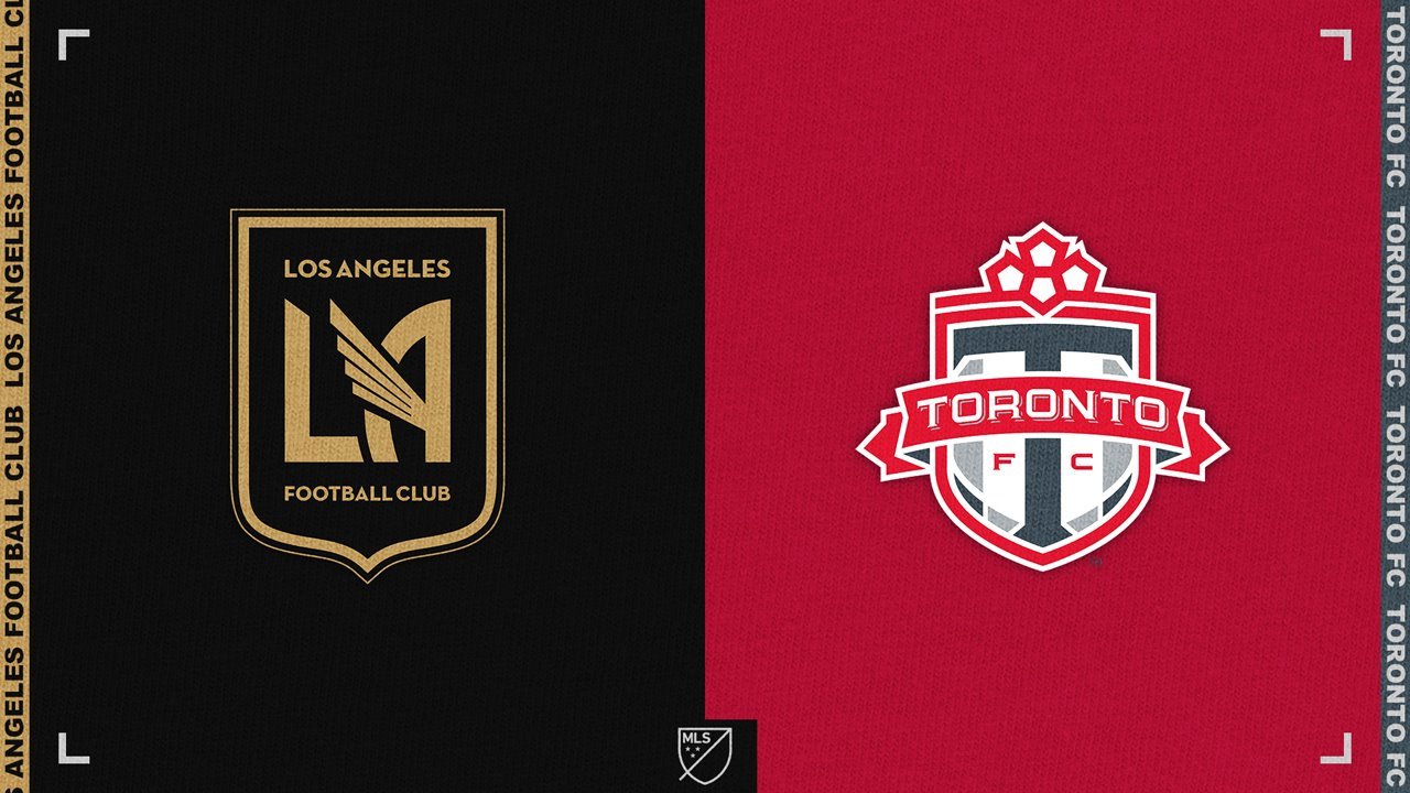 Los Angeles FC vs Toronto FC poster