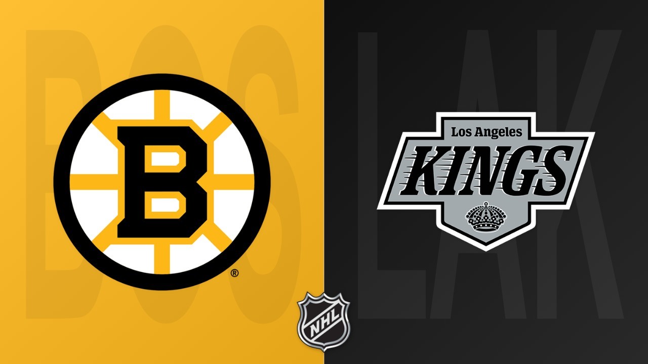 Los Angeles Kings vs Boston Bruins poster Los Angeles Kings vs Boston Bruins poster