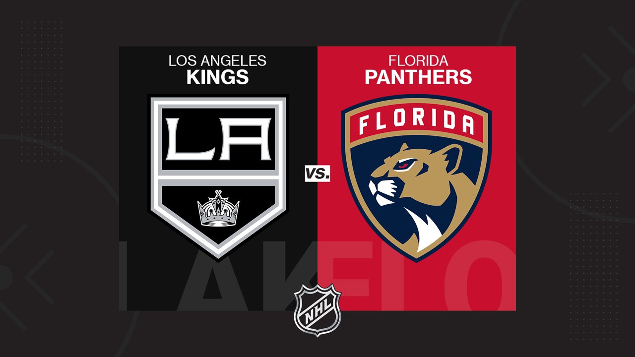 Los Angeles Kings vs Florida Panthers poster