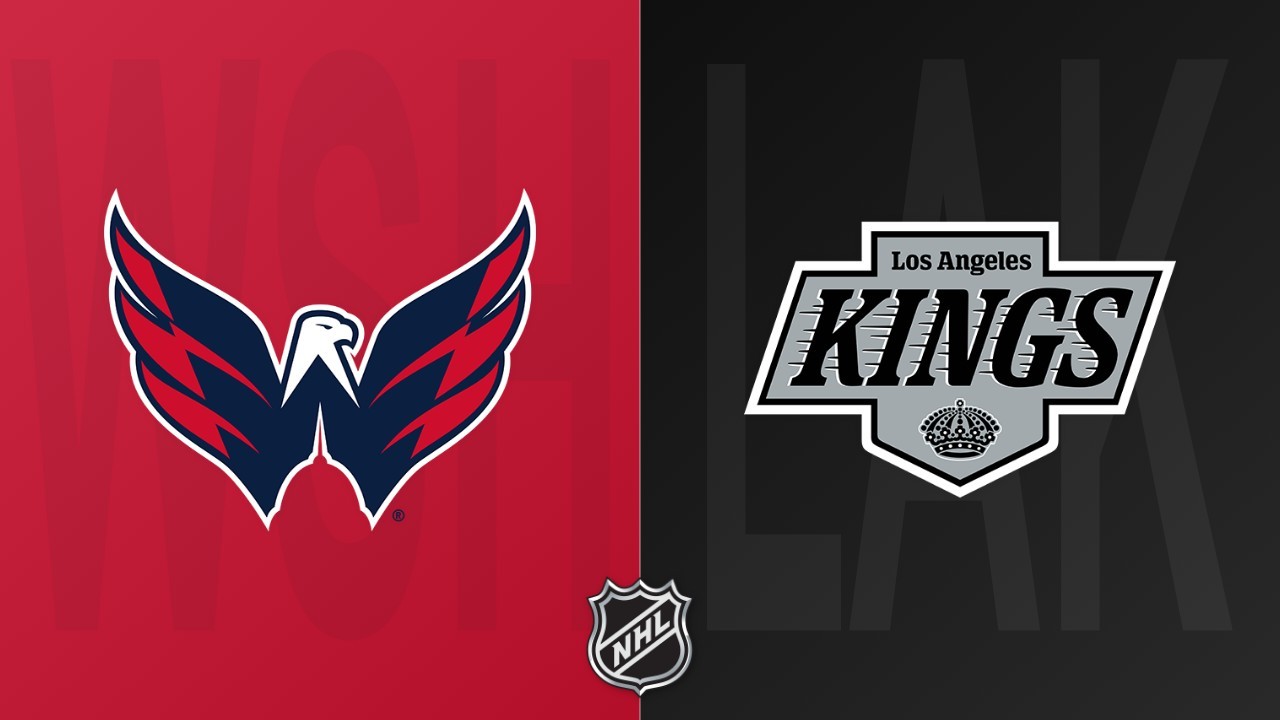Los Angeles Kings vs Washington Capitals poster