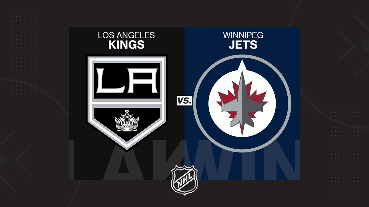 Los Angeles Kings vs Winnipeg Jets poster