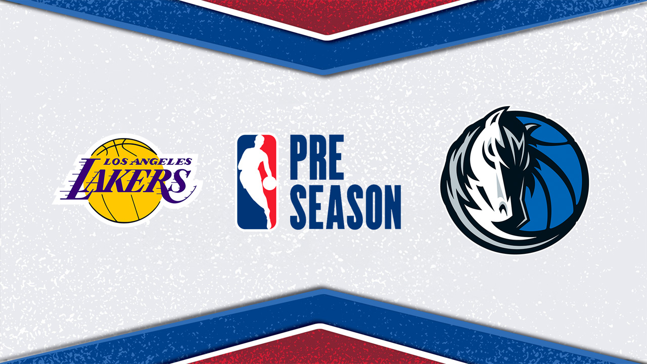 Los Angeles Lakers vs Dallas Mavericks poster
