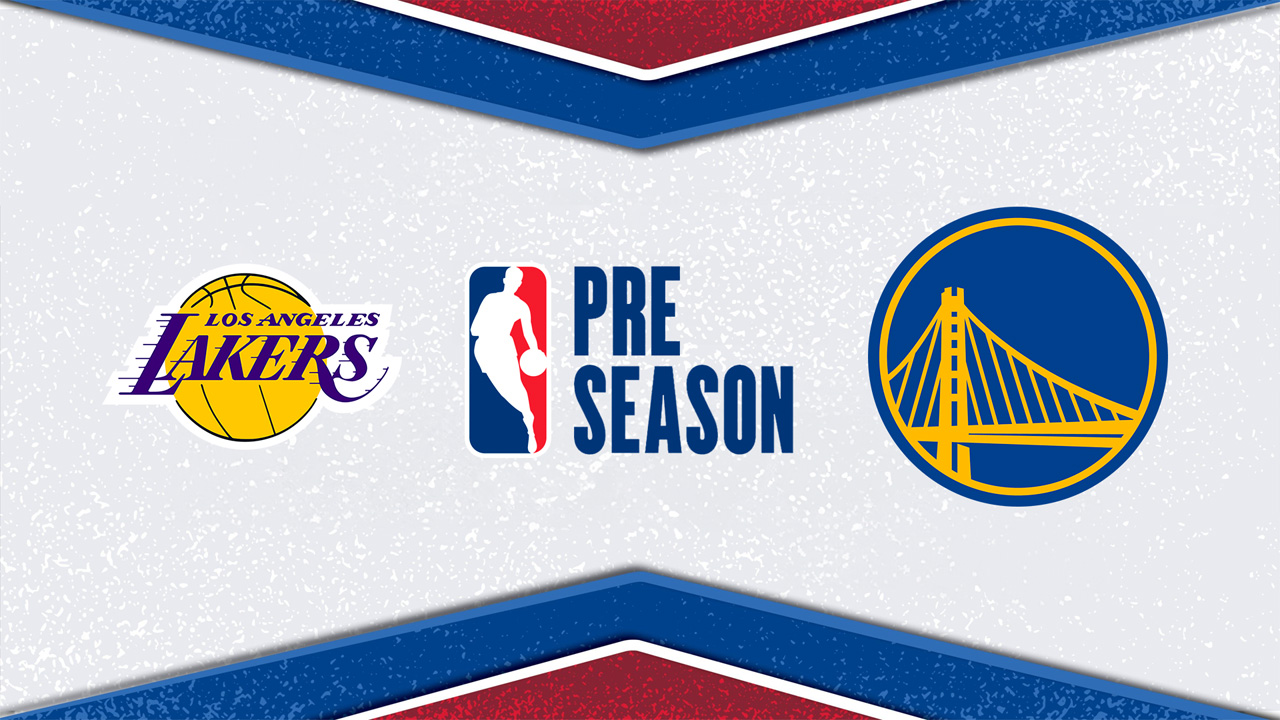 Los Angeles Lakers vs Golden State Warriors poster Los Angeles Lakers vs Golden State Warriors poster