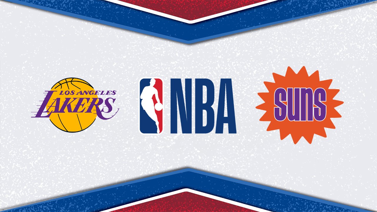 Los Angeles Lakers vs Phoenix Suns poster