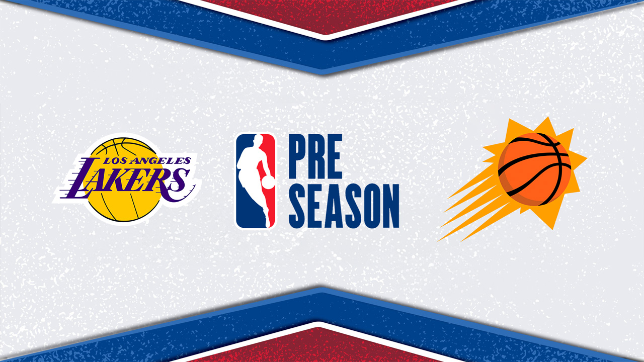 Los Angeles Lakers vs Phoenix Suns poster Los Angeles Lakers vs Phoenix Suns poster