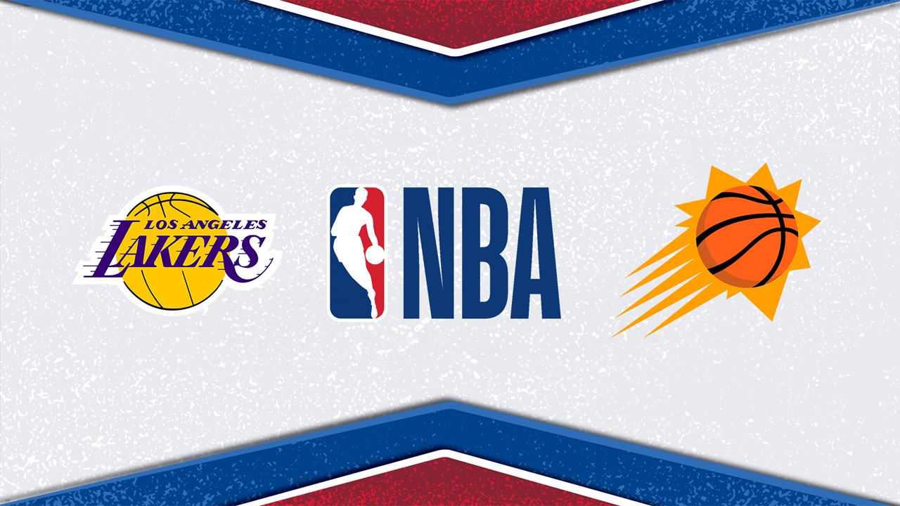 Los Angeles Lakers vs Phoenix Suns poster