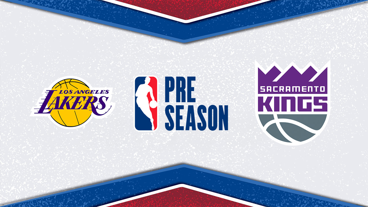 Los Angeles Lakers vs Sacramento Kings poster
