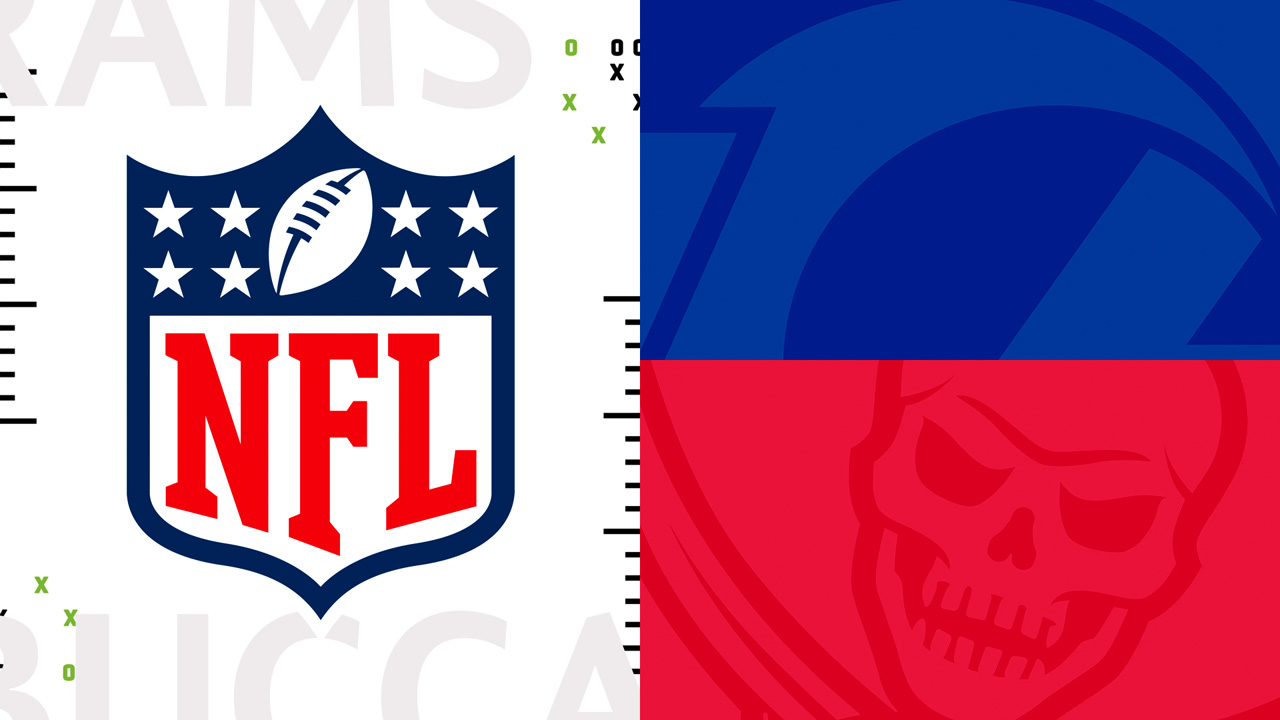Los Angeles Rams vs Tampa Bay Buccaneers poster Los Angeles Rams vs Tampa Bay Buccaneers poster