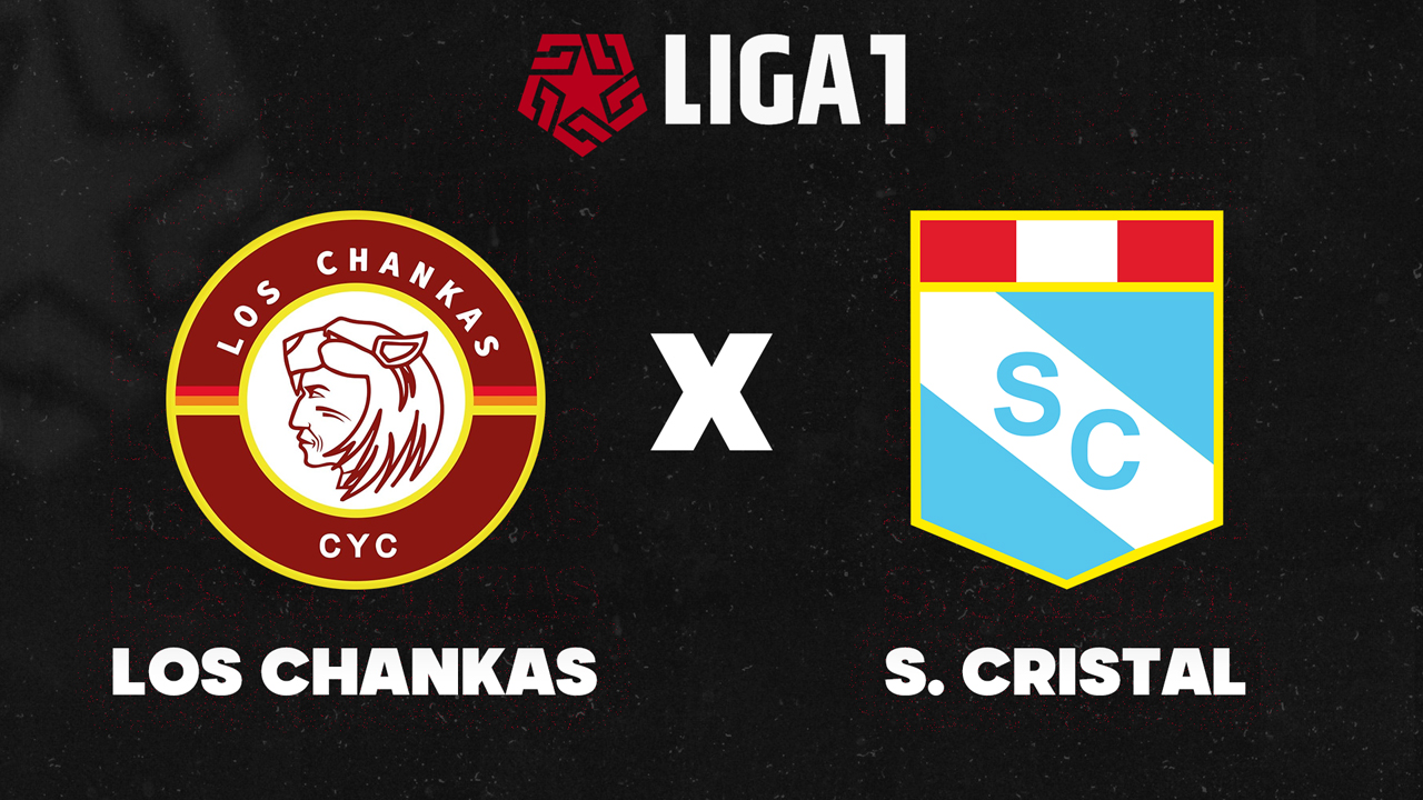 Los Chankas vs Sporting Cristal poster