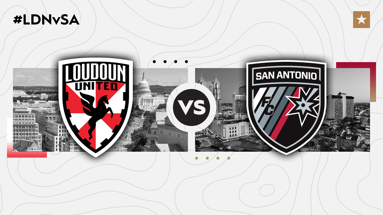 Loudoun United vs San Antonio poster