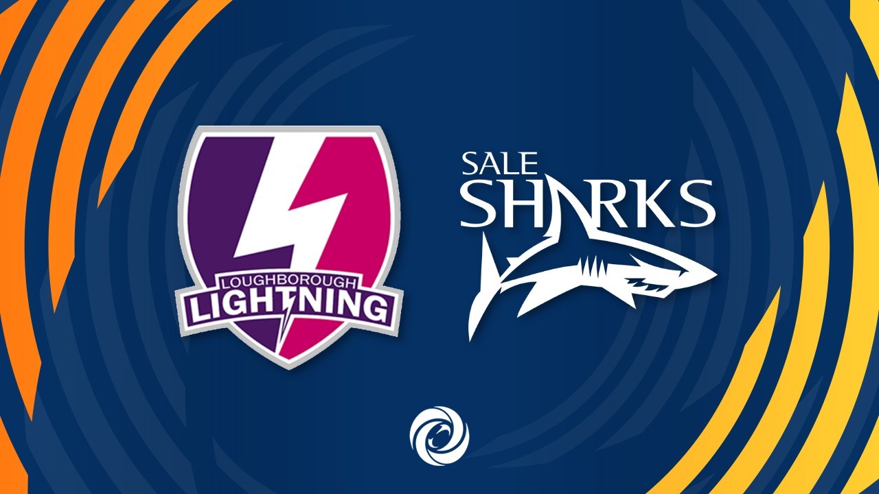 Loughborough Lightning vs Sale Sharks Women poster