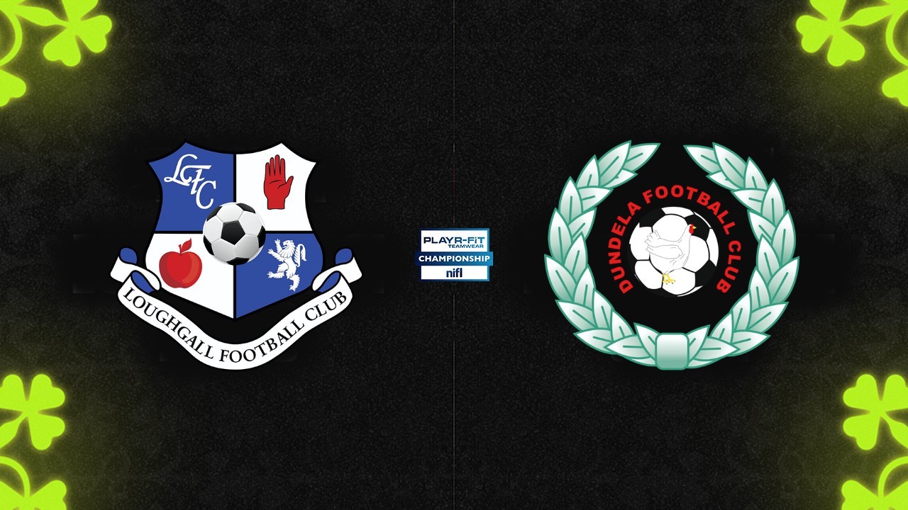 Loughgall vs Dundela poster