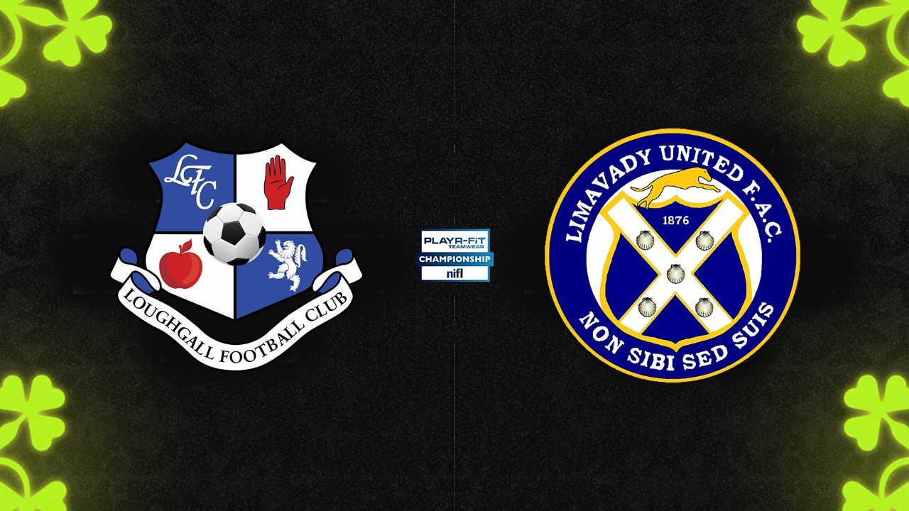 Loughgall vs Limavady United poster