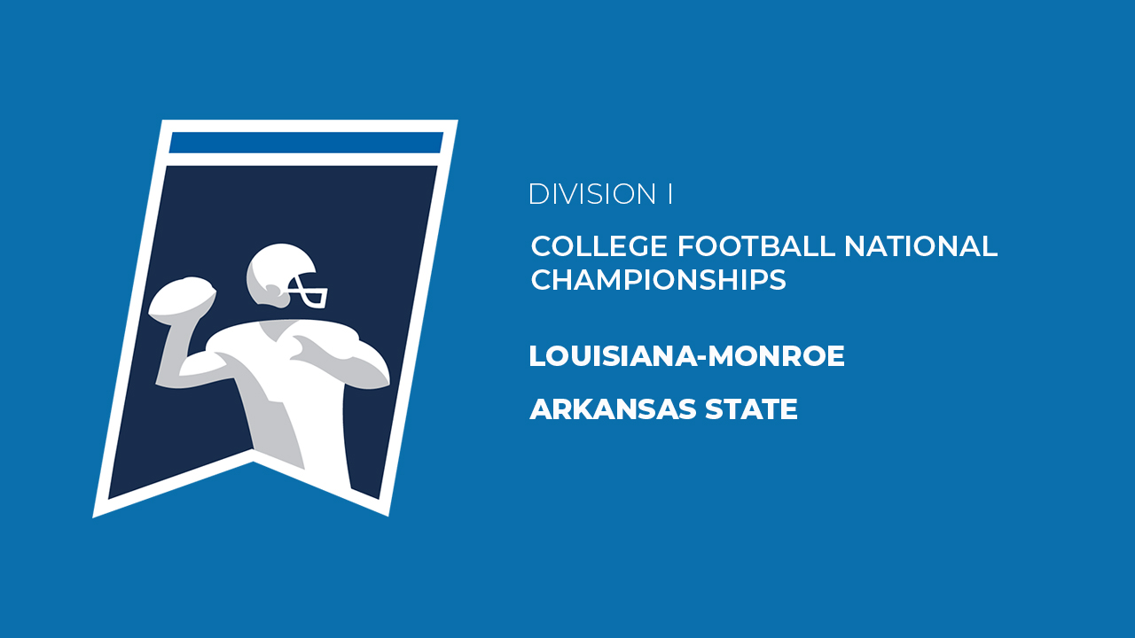 Louisiana-Monroe vs Arkansas State poster Louisiana-Monroe vs Arkansas State poster