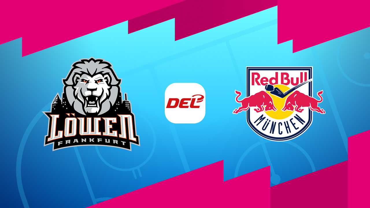 Löwen Frankfurt vs EHC Red Bull München poster Löwen Frankfurt vs EHC Red Bull München poster